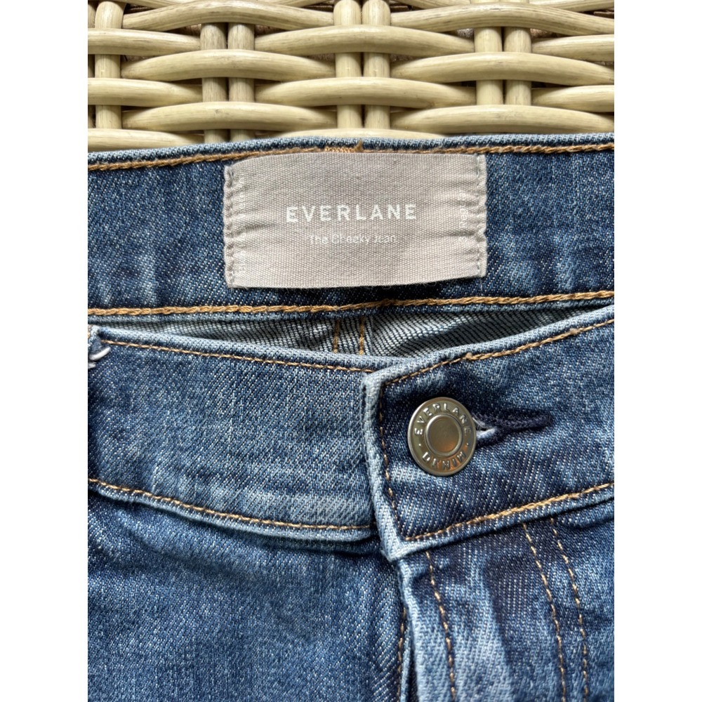 Everlane The Cheeky Straight Jean Size 31 Regular minimalist flattering staple - Picture 4 of 8